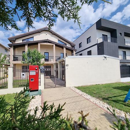 Vila Dumio Eforie Norte Exterior foto