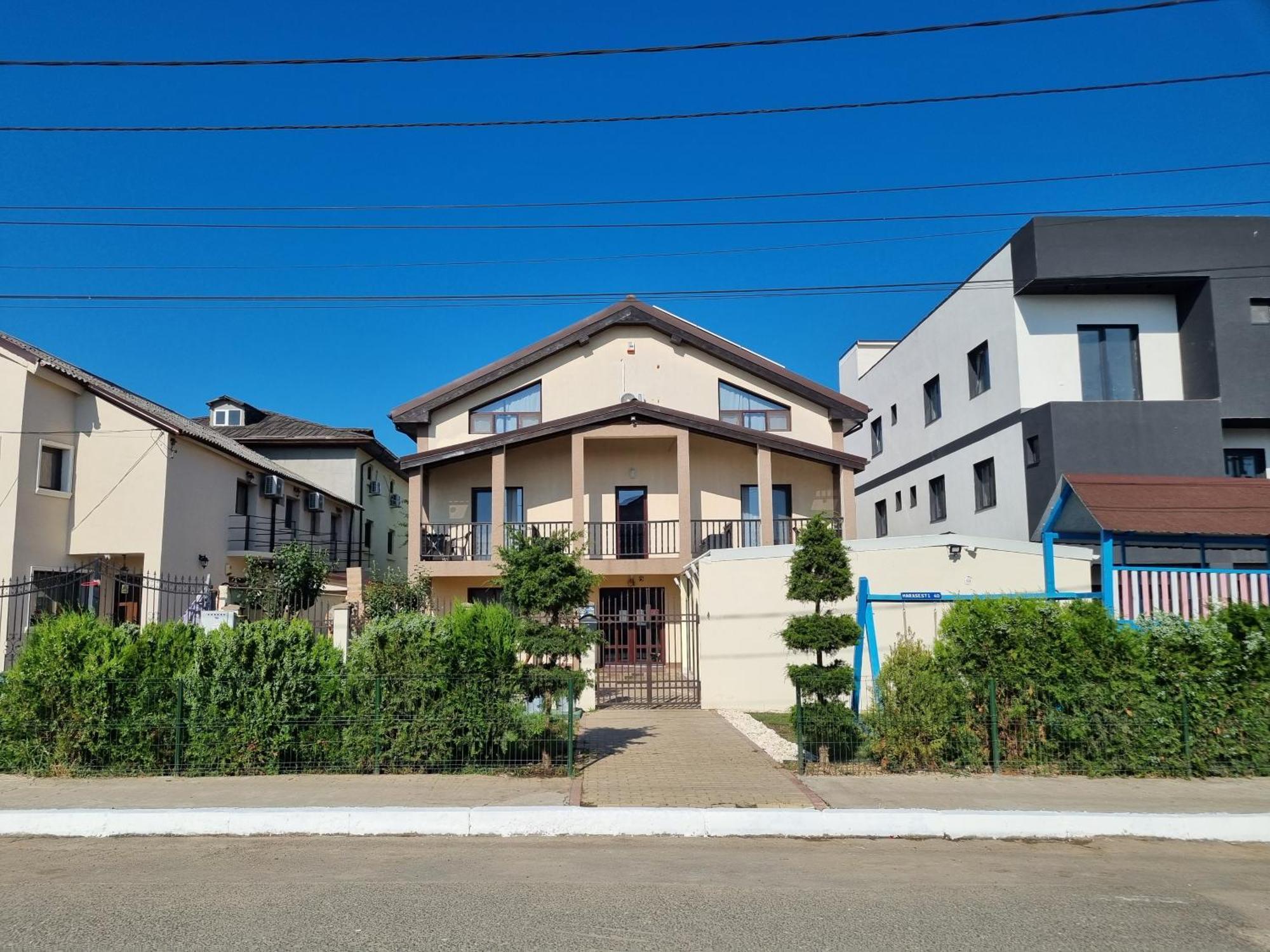 Vila Dumio Eforie Norte Exterior foto