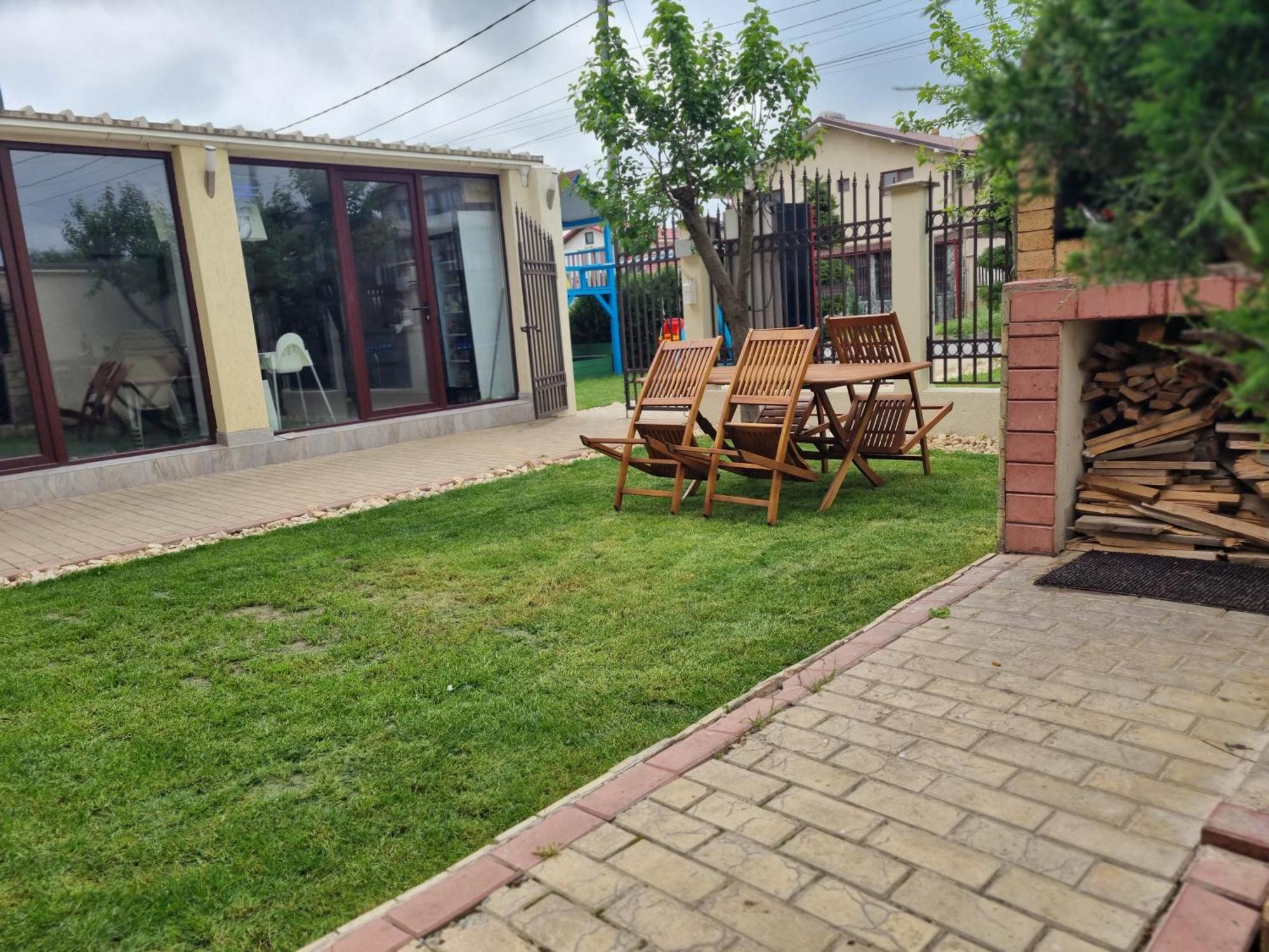 Vila Dumio Eforie Norte Exterior foto