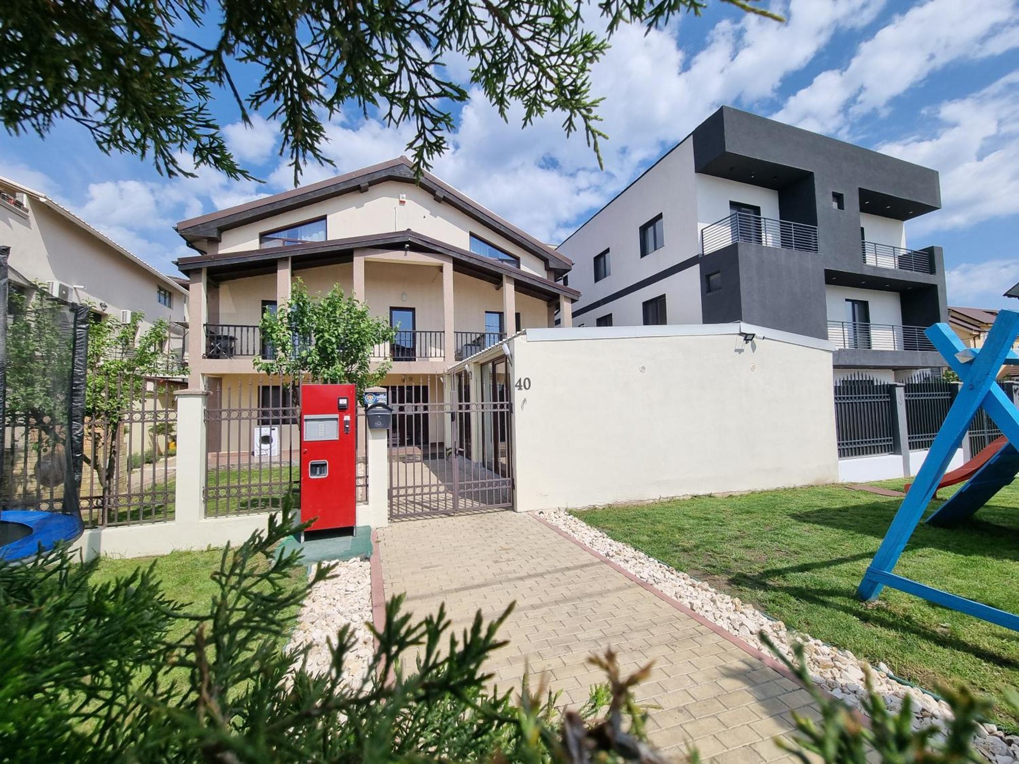 Vila Dumio Eforie Norte Exterior foto