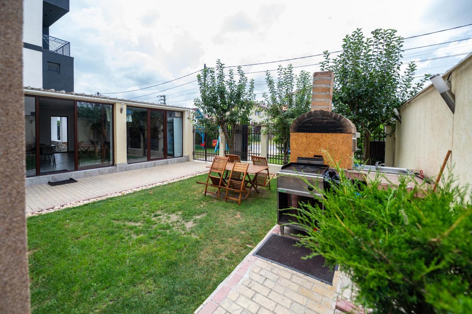 Vila Dumio Eforie Norte Exterior foto
