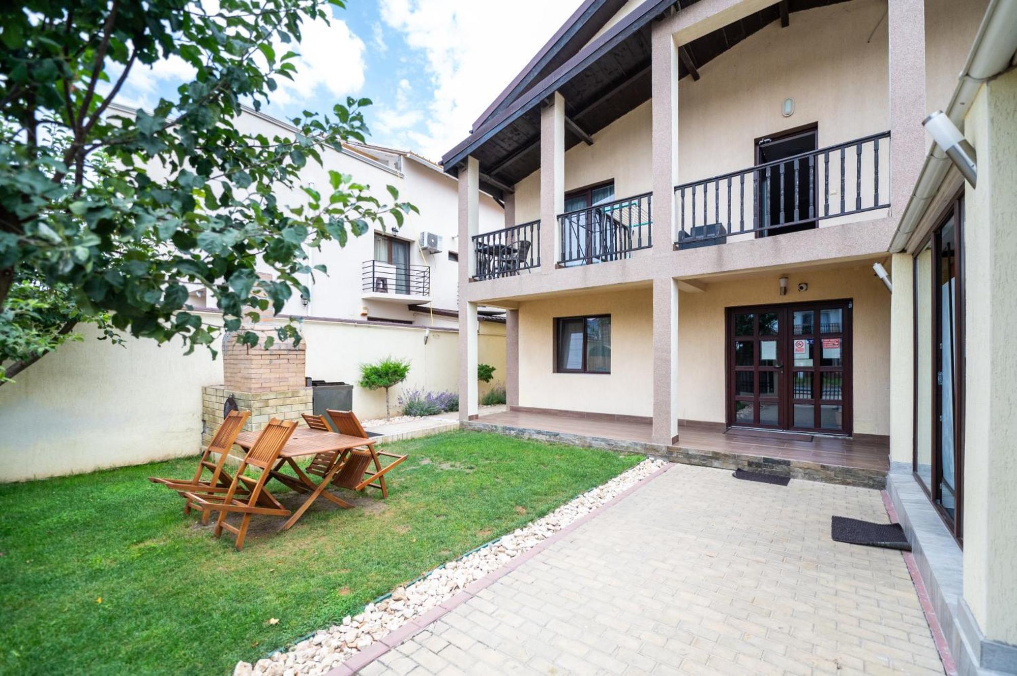 Vila Dumio Eforie Norte Exterior foto